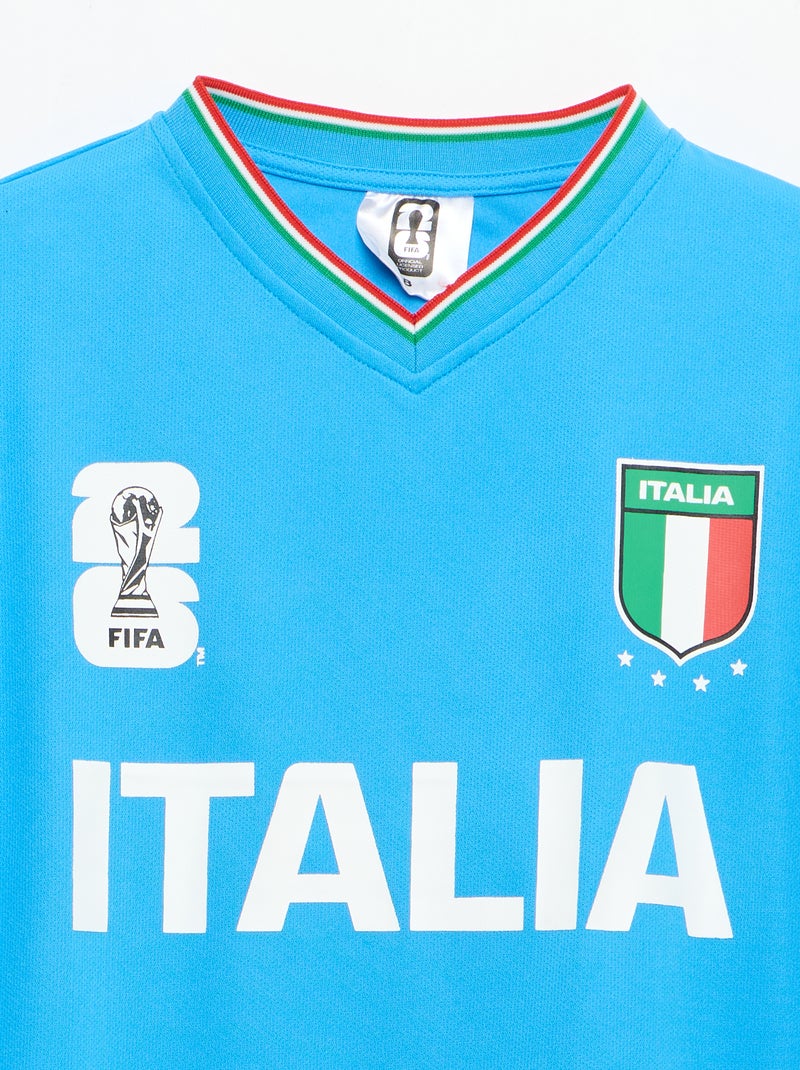 T-shirt ufficiali con licenza della Coppa del Mondo FIFA 26™ - Brasile Blu - Kiabi