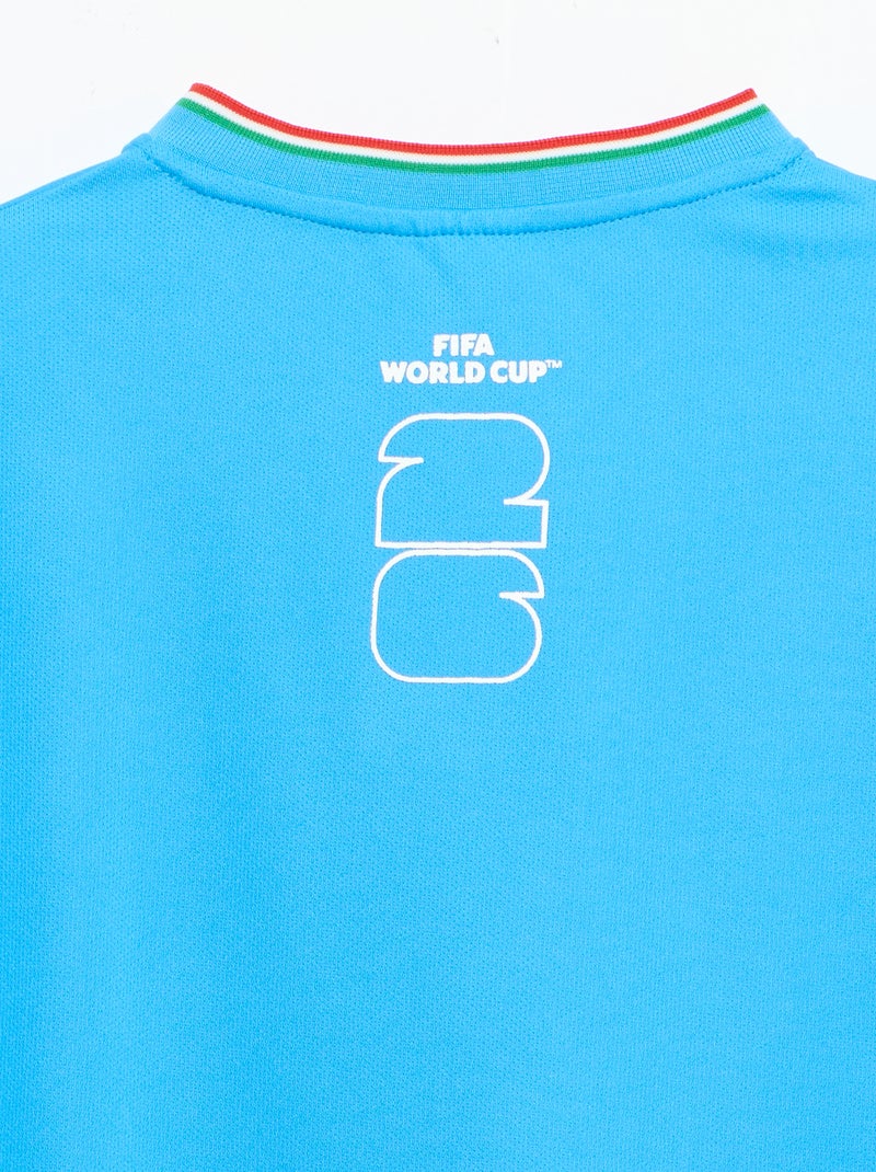 T-shirt ufficiali con licenza della Coppa del Mondo FIFA 26™ - Brasile Blu - Kiabi