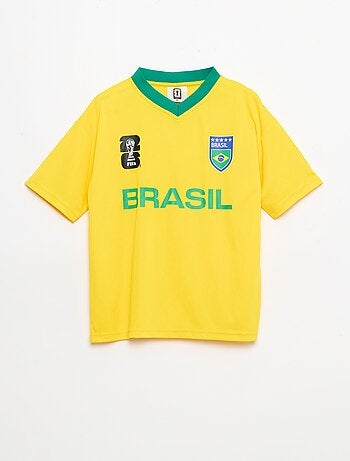 T-shirt ufficiali con licenza della Coppa del Mondo FIFA 26™ - Brasile