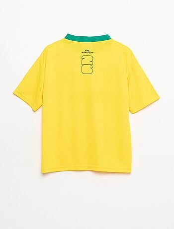 T-shirt ufficiali con licenza della Coppa del Mondo FIFA 26™ - Brasile