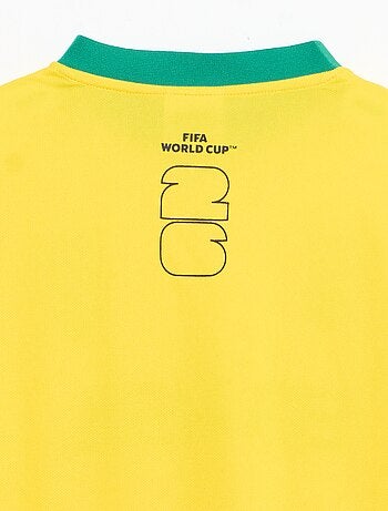 T-shirt ufficiali con licenza della Coppa del Mondo FIFA 26™ - Brasile
