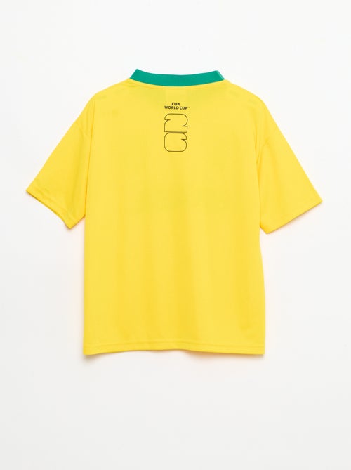 T-shirt ufficiali con licenza della Coppa del Mondo FIFA 26™ - Brasile - Kiabi