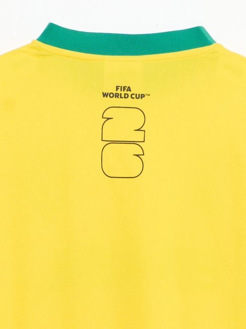 T-shirt ufficiali con licenza della Coppa del Mondo FIFA 26™ - Brasile - Kiabi