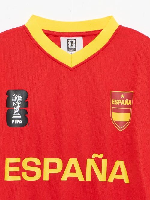T-shirt ufficiali con licenza della Coppa del Mondo FIFA 26™ - Brasile - Kiabi