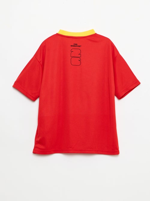 T-shirt ufficiali con licenza della Coppa del Mondo FIFA 26™ - Brasile - Kiabi