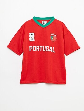 T-shirt ufficiali con licenza della Coppa del Mondo FIFA 26™ - Brasile