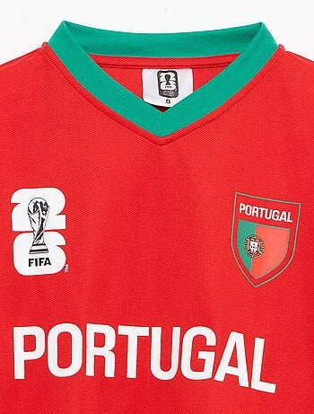 T-shirt ufficiali con licenza della Coppa del Mondo FIFA 26™ - Brasile