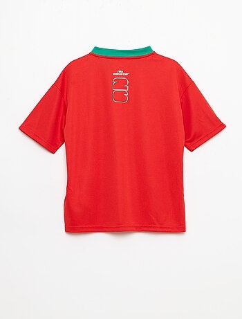 T-shirt ufficiali con licenza della Coppa del Mondo FIFA 26™ - Brasile