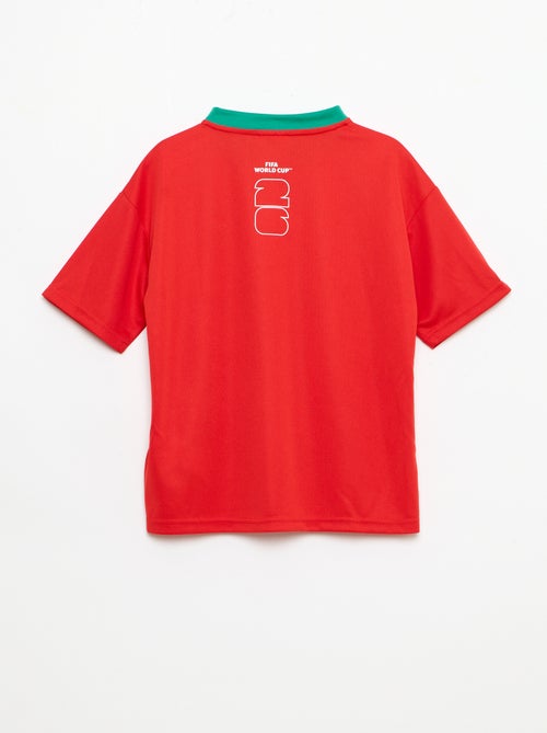 T-shirt ufficiali con licenza della Coppa del Mondo FIFA 26™ - Brasile - Kiabi