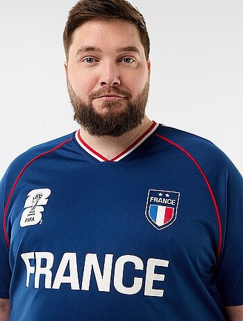 T-shirt ufficiali con licenza della Coppa del Mondo FIFA 26™ - Francia