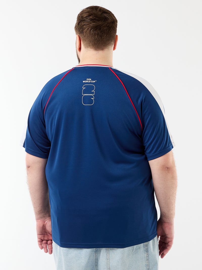 T-shirt ufficiali con licenza della Coppa del Mondo FIFA 26™ - Francia Blu - Kiabi