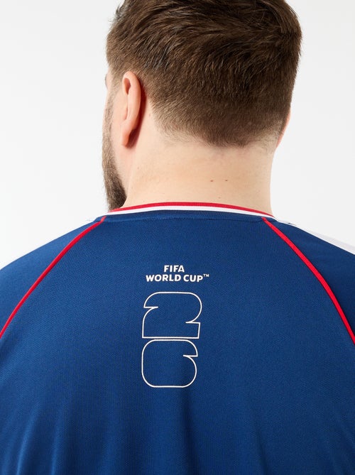 T-shirt ufficiali con licenza della Coppa del Mondo FIFA 26™ - Francia - Kiabi