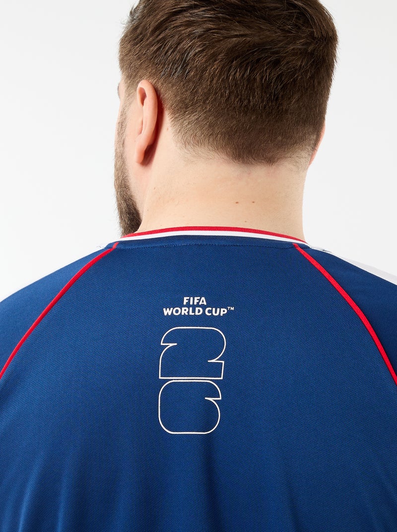 T-shirt ufficiali con licenza della Coppa del Mondo FIFA 26™ - Francia Blu - Kiabi