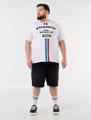 T-shirt ufficiali con licenza per la Coppa del Mondo FIFA 26™ - Francia