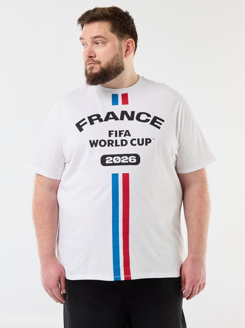 T-shirt ufficiali con licenza per la Coppa del Mondo FIFA 26™ - Francia - Kiabi