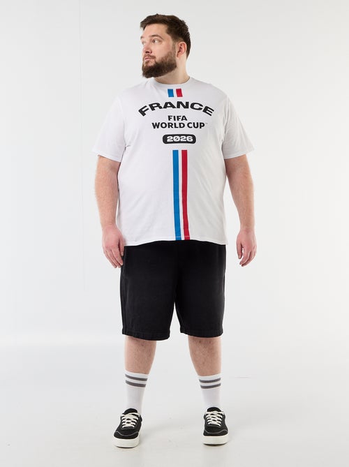 T-shirt ufficiali con licenza per la Coppa del Mondo FIFA 26™ - Francia - Kiabi