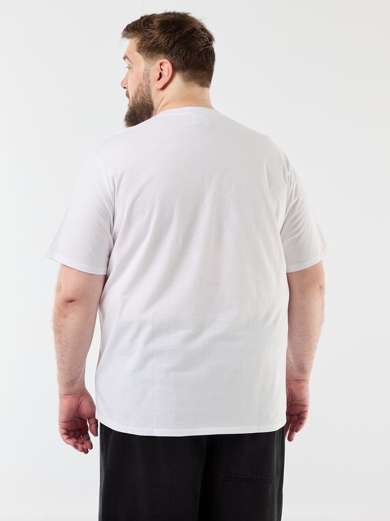 T-shirt ufficiali con licenza per la Coppa del Mondo FIFA 26™ - Francia Bianco - Kiabi