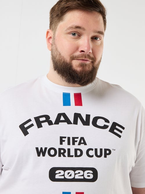 T-shirt ufficiali con licenza per la Coppa del Mondo FIFA 26™ - Francia - Kiabi