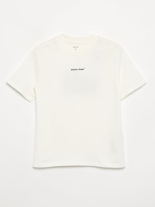 T-shirt \'uguaglianza di genere\' - Kiabi