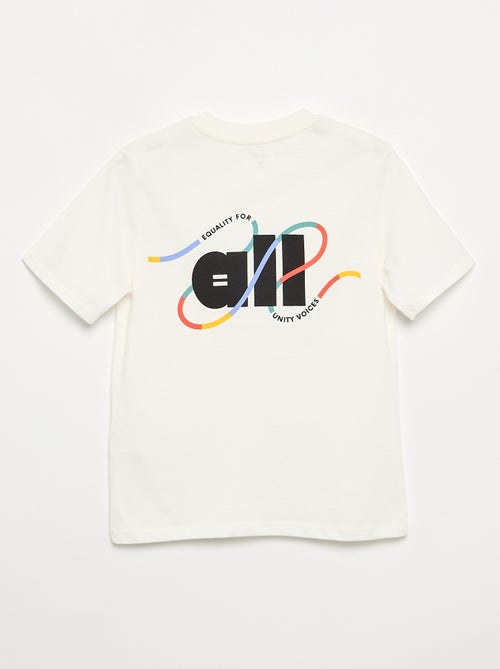 T-shirt \'uguaglianza di genere\' - Kiabi