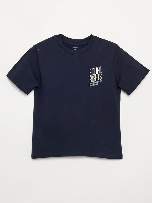 T-shirt \'uguaglianza di genere\' - Kiabi