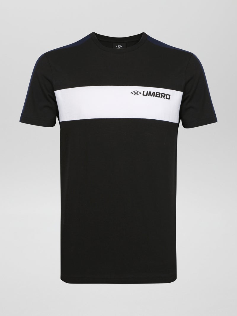 CID T-Shirt Uomo In Cotone 100% - Maglietta Base Manica Corta, Nero (Black), Taglia L