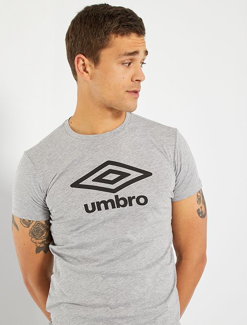 T-shirt 'Umbro' - GRIGIO - Kiabi - 10.00€