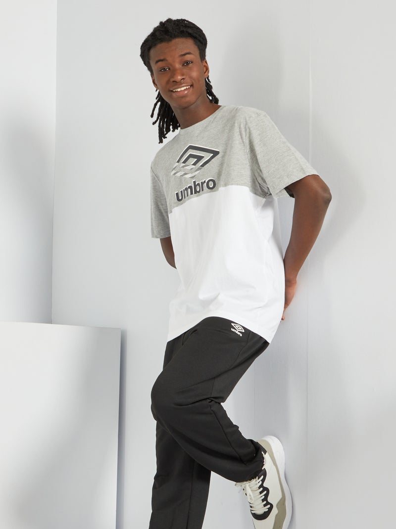 T-shirt 'Umbro' GRIGIO - Kiabi