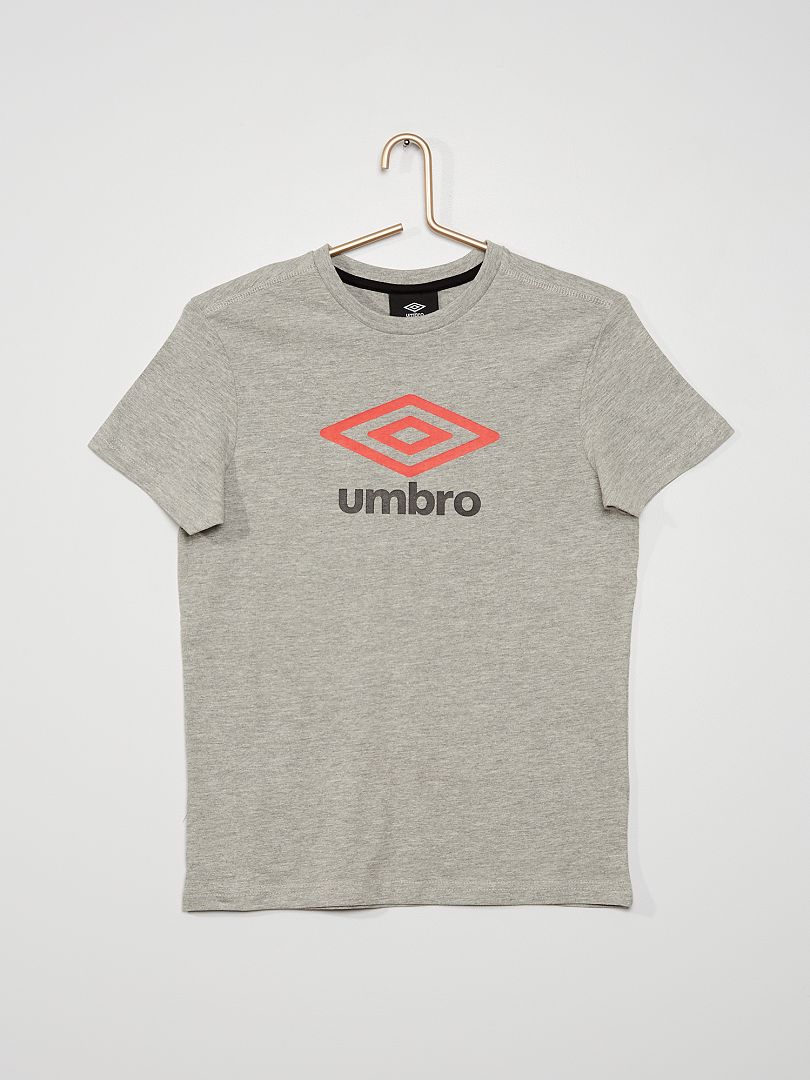T-shirt 'Umbro' in jersey GRIGIO - Kiabi