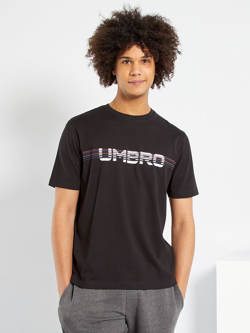 T-shirt 'Umbro' NERO - Kiabi