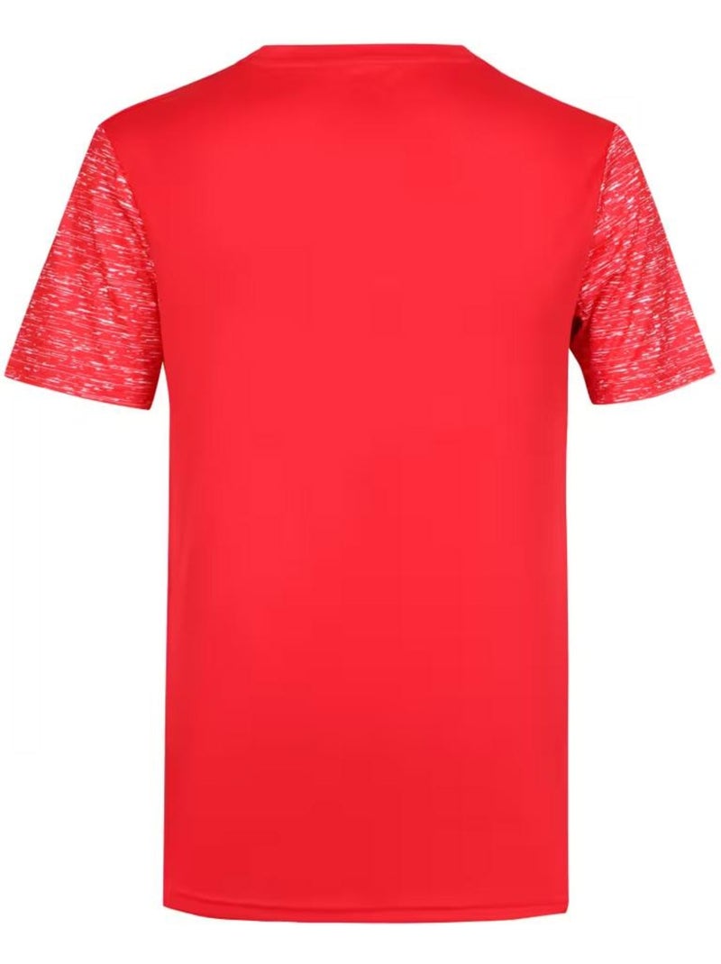 T-Shirt Umbro per Ragazzo Rosso - Kiabi