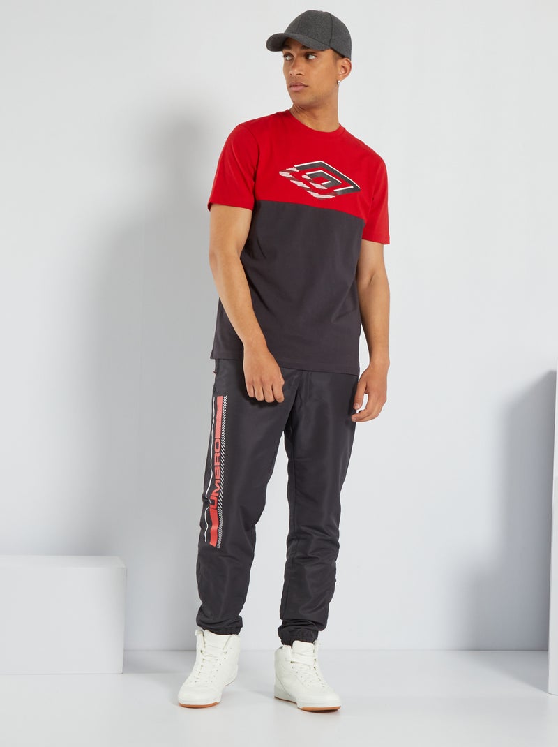 T-shirt 'Umbro' ROSSO - Kiabi