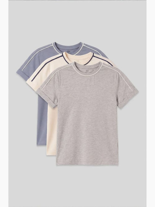 T-shirt unisex junior in cotone ed elastan tommy - Kiabi T-shirt unisex junior in cotone ed elastan tommy - Kiabi