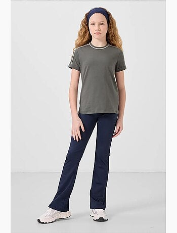 T-shirt unisex junior in cotone ed elastan tommy