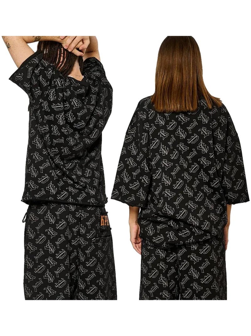 T-shirt unisex kaporal Nero - Kiabi