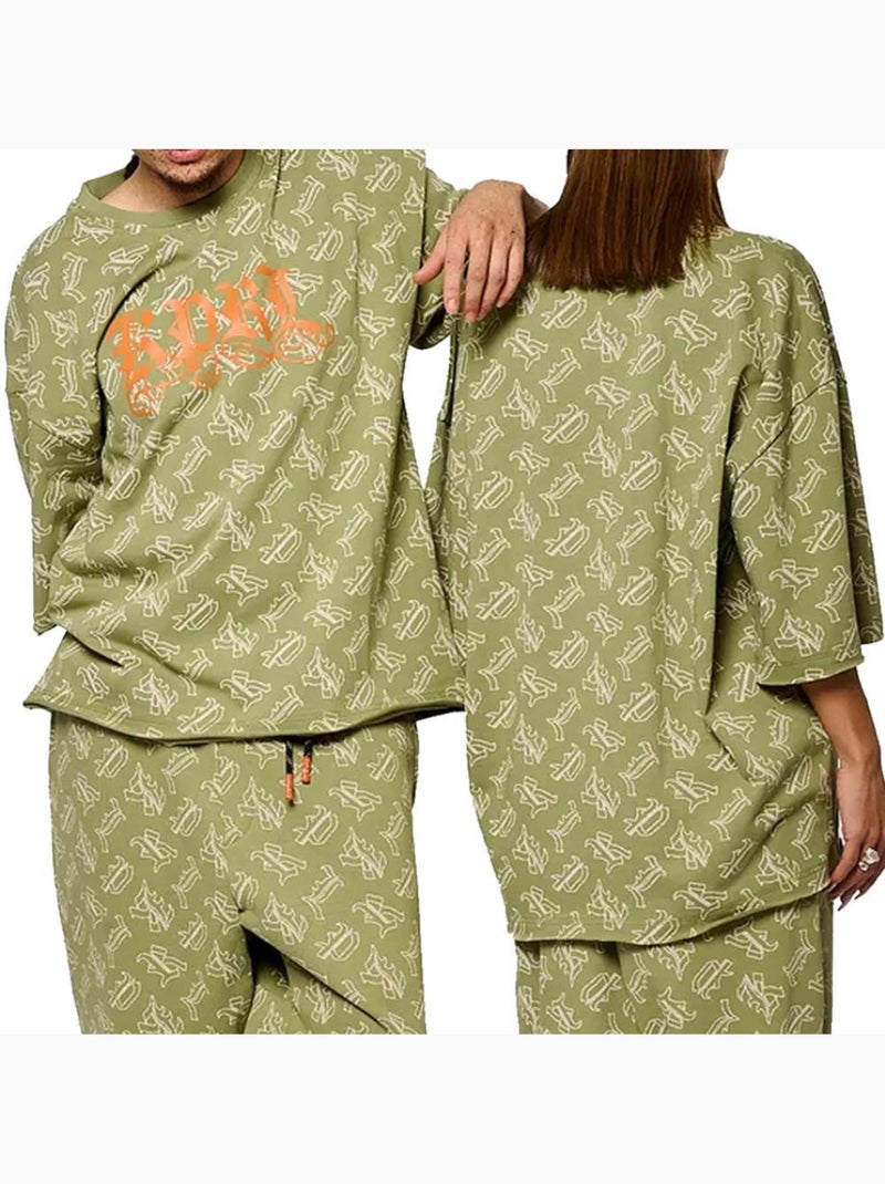 T-Shirt Unisex Kaporal Verde - Kiabi