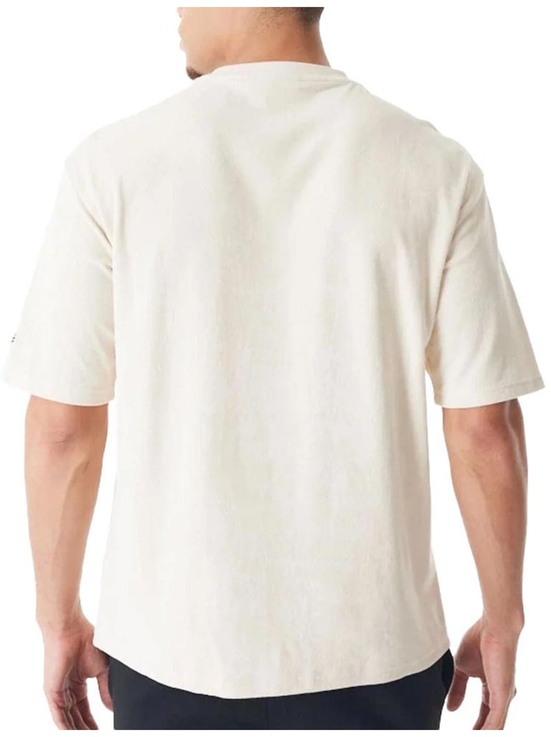 T-Shirt Unisex New Era Beige - Kiabi