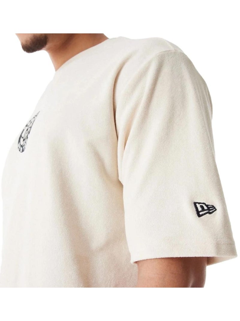 T-Shirt Unisex New Era Beige - Kiabi