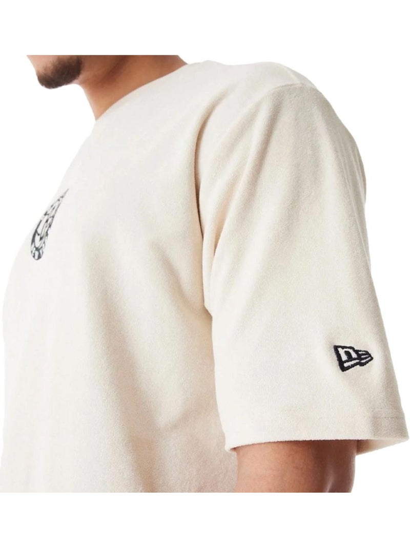 T-shirt unisex new era Beige - Kiabi
