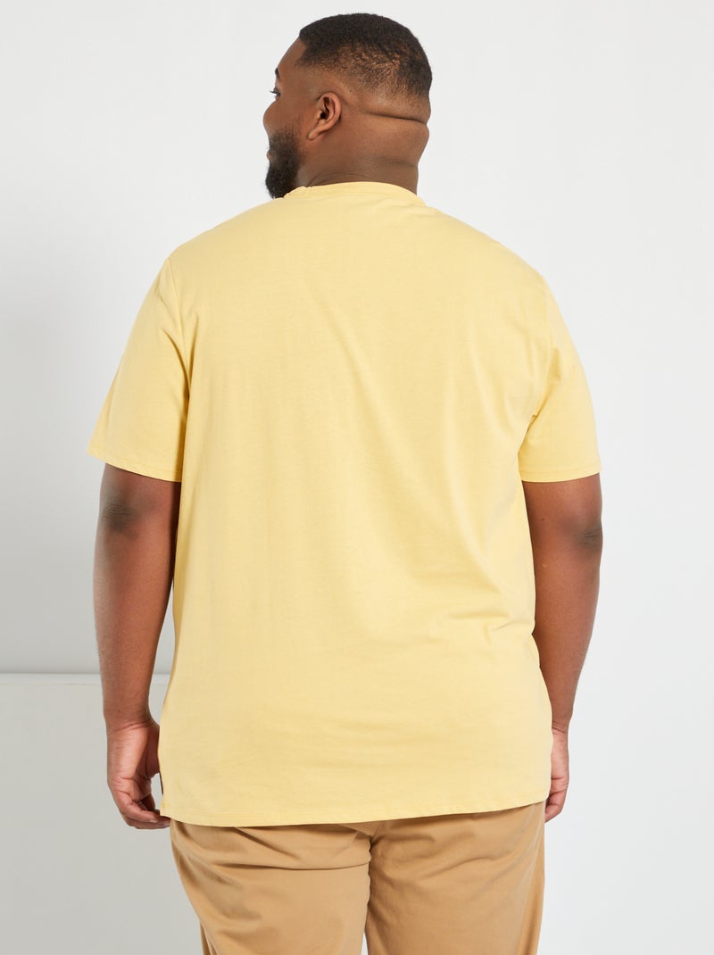 T-shirt unisex 'Palma de Mallorca GIALLO - Kiabi