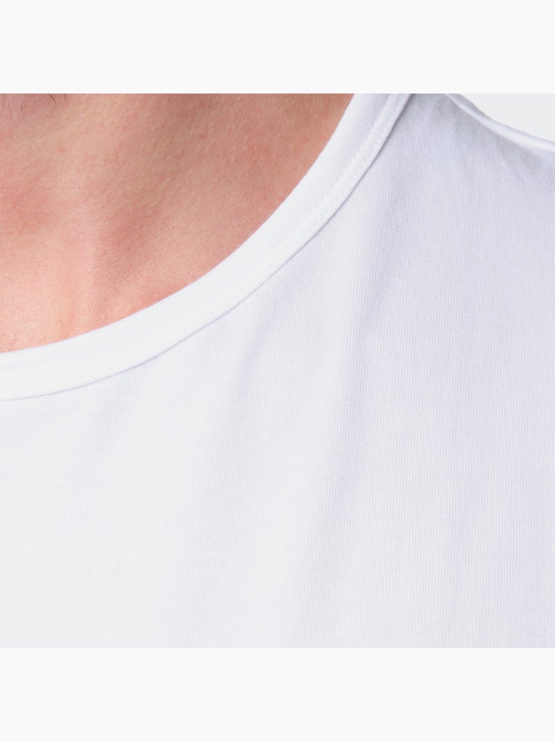 T-shirt unita Bianco - Kiabi