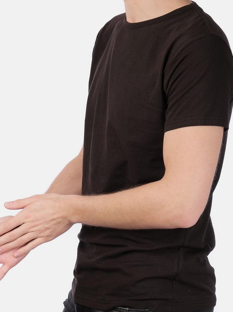 T-shirt unita Nero - Kiabi