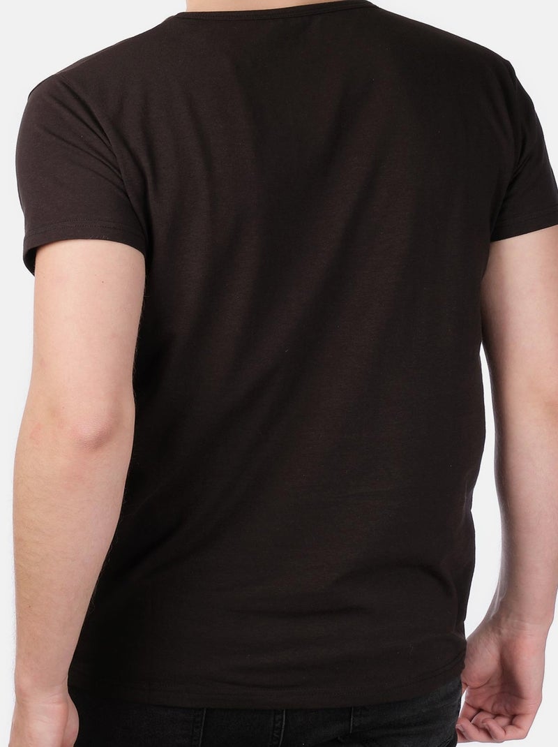 T-shirt unita Nero - Kiabi