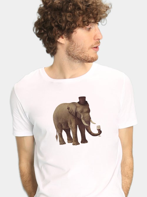 T-shirt Uomo - A FINE VINTAGE - Kiabi