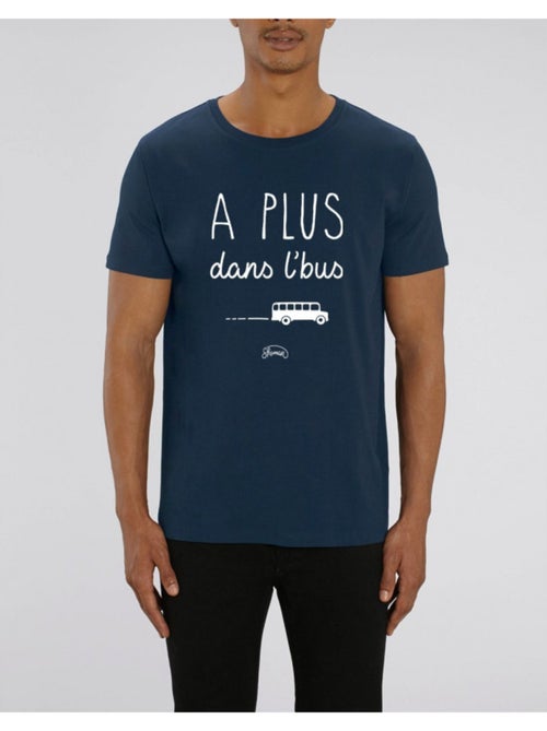 T-shirt Uomo - A PLUS DANS L'BUS - Kiabi