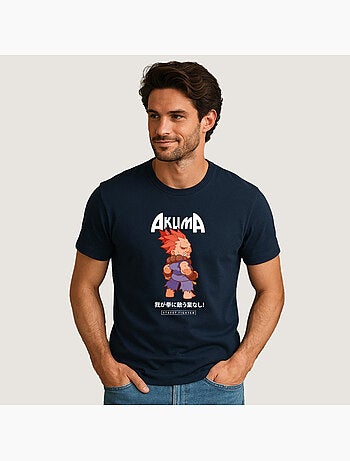 T-shirt Uomo - AKUMA STREET FIGHTER