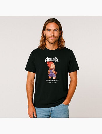T-shirt Uomo - AKUMA STREET FIGHTER