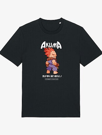 T-shirt Uomo - AKUMA STREET FIGHTER