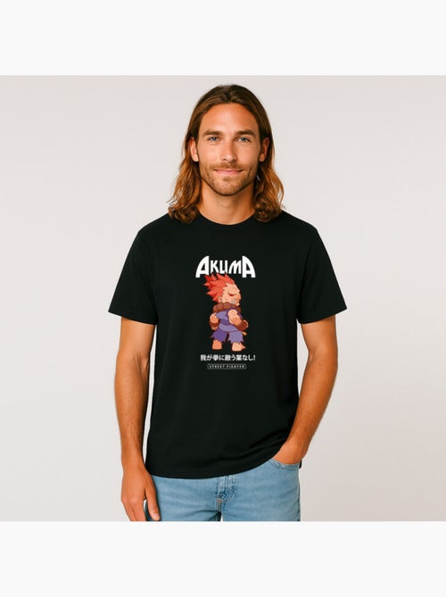 T-shirt Uomo - AKUMA STREET FIGHTER - Kiabi