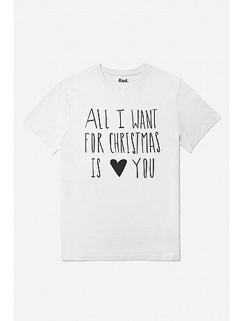 T-shirt Uomo - ALL I WANT FOR CHRSITMAS IS YOU